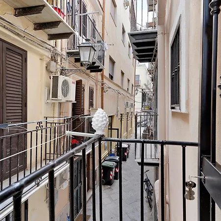Sj Amuri Cuore Della Citta Apartamento Palermo